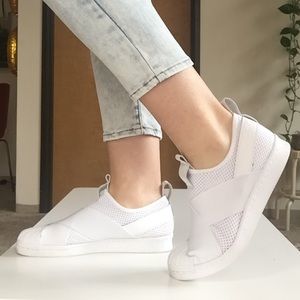 Adidas Superstar Slip-on Sneakers